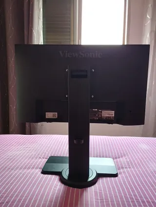 Monitor pantalla de ordenador ViewSonic Negro.