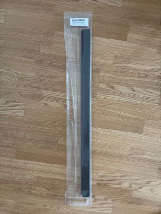 Tirador Ikea Billsbro Gris Metal