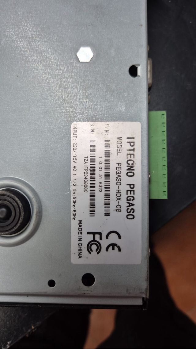 Grabador DVR Pegaso HDX-08