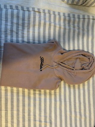 Sudadera Hollister Rosa