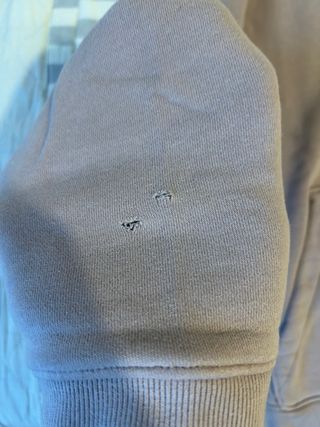 Sudadera Hollister Rosa