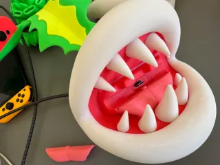 Soporte Planta Piraña para Nintendo Switch