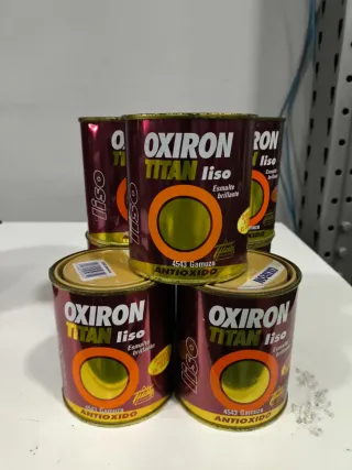 7x375 Pintura Oxiron Titan Liso Antioxido