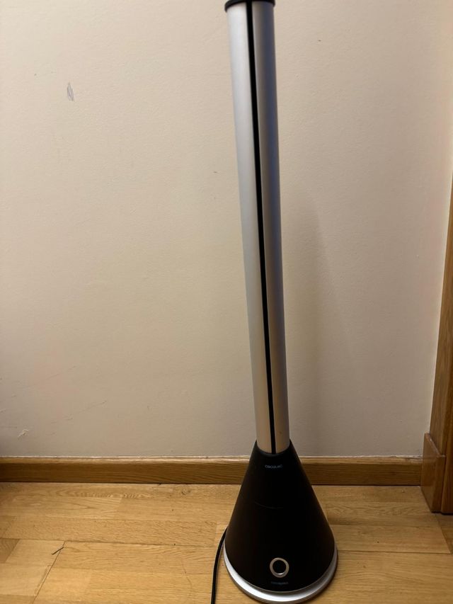 Ventilador Cecotec Negro/Plateado