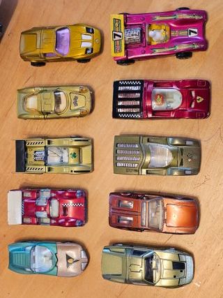 Lote coches escala Auto Pilen, Joal, Matchbox