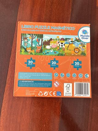 Lote de 2 puzzles Ravensburger Paw Patrol