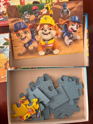 Lote de 2 puzzles Ravensburger Paw Patrol