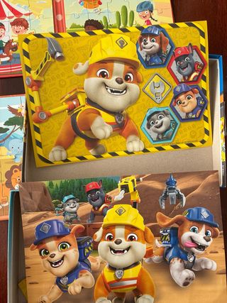 Lote de 2 puzzles Ravensburger Paw Patrol