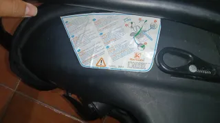 2 Sillas de coche para bebé
