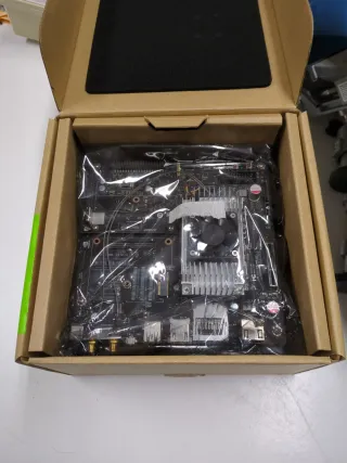 Nvidia Jetson TX1 Kit Desarrollador