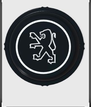 4 Tapacubos Peugeot