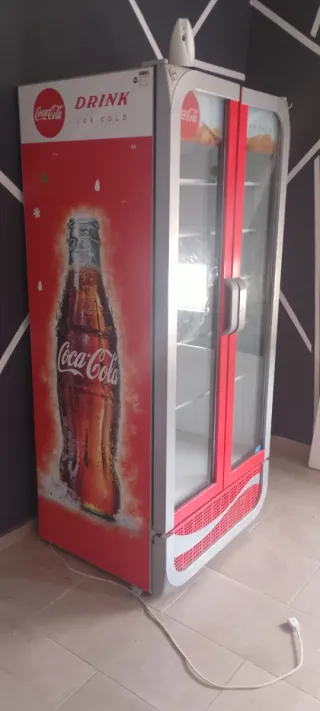 Nevera Coca-Cola 2 puertas