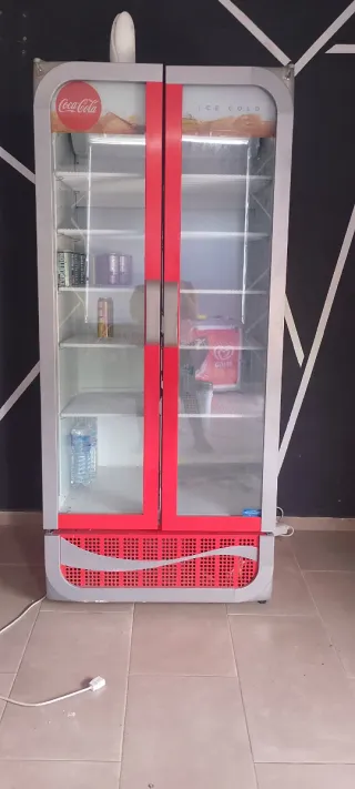 Nevera Coca-Cola 2 puertas