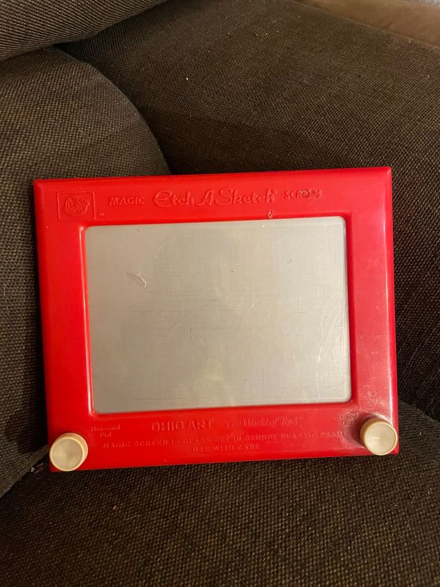 Magic Etch A Sketch Ohio Art