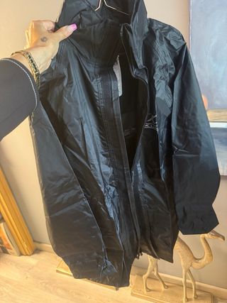 Traje de lluvia moto chaqueta y pantalón talla XL 