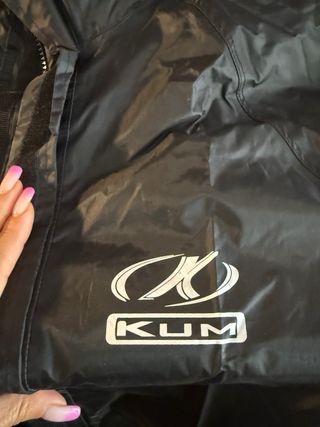 Traje de lluvia moto chaqueta y pantalón talla XL 
