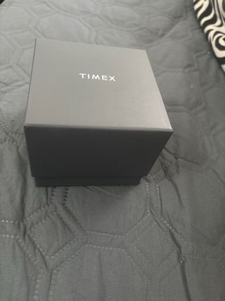 Reloj Timex Waterbury Hombre Negro/Plata