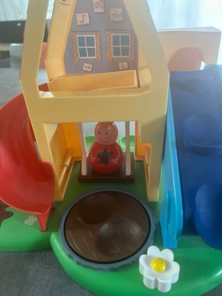 Parco giochi Peppa Pig con scivoli