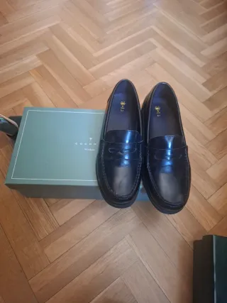 Mocasines niño Comunión COCON Talla 37