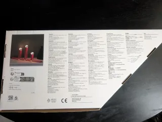 Lámpara IKEA Strala Roja Gustaf Westman