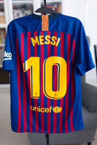 ORIGINAL F.C. BARCELONA 18-19 MESSI CAMISETA M