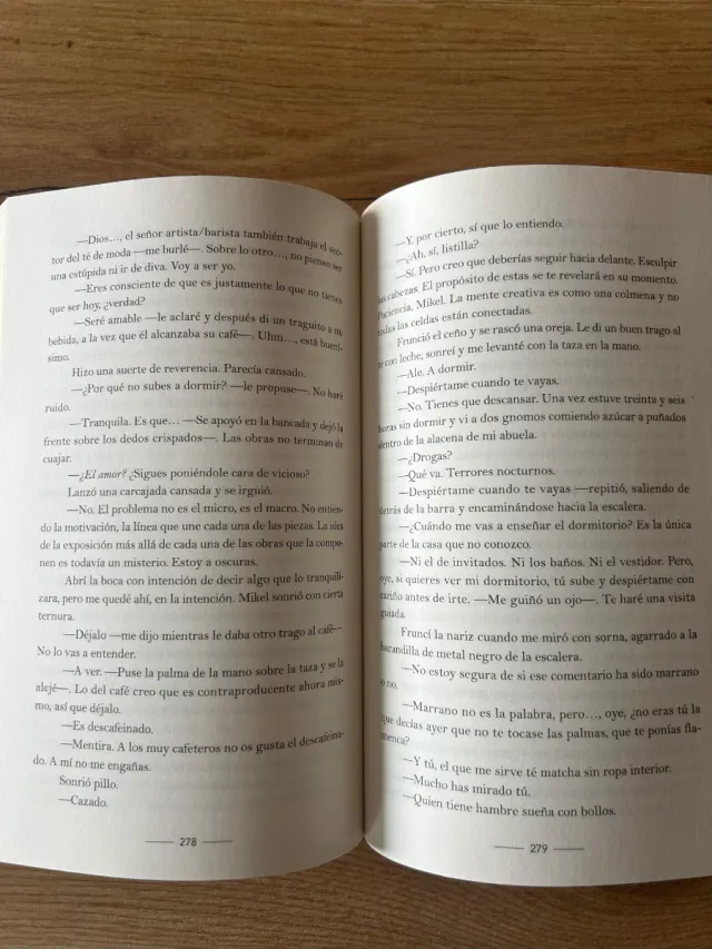 El arte de engañar al karma de Elisabet Benavent