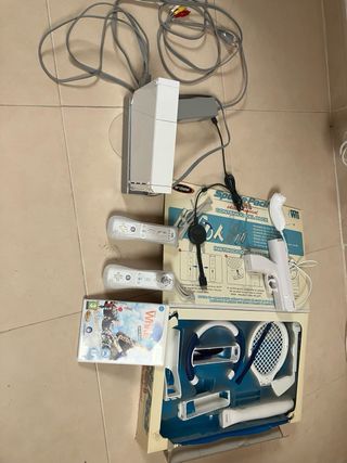 Nintendo Wii Blanca