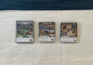 Lote 3 Juegos Uncharted PS3