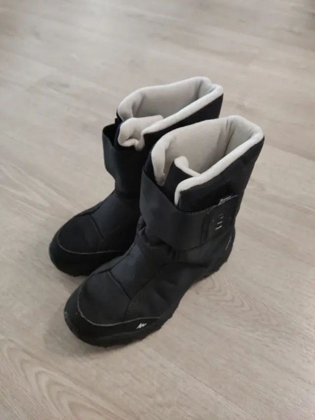 Botas Nieve Infantil Quechua Talla 33