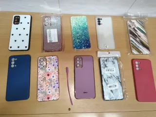 11 custodie in silicone OPPO Find X3 Lite