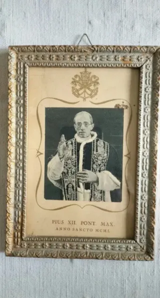Papa Pio XII Pont. Max. Anno Sancto 1950
