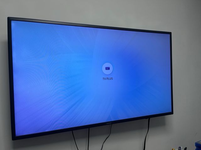 Televisión Samsung Negra