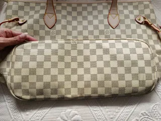 Bolso LV Damero con su bolsa envoltoria