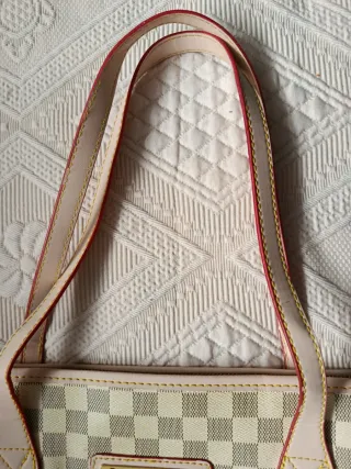 Bolso LV Damero con su bolsa envoltoria