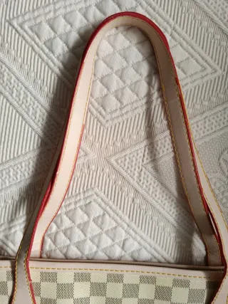 Bolso LV Damero con su bolsa envoltoria