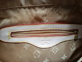 Bolso LV Damero con su bolsa envoltoria