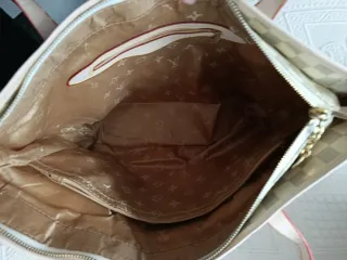 Bolso LV Damero con su bolsa envoltoria