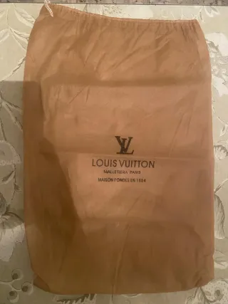 Bolso LV Damero con su bolsa envoltoria
