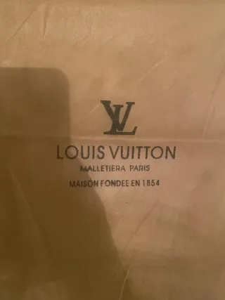 Bolso LV Damero con su bolsa envoltoria