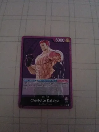 Carta Charlotte Katakuri Lider 5000