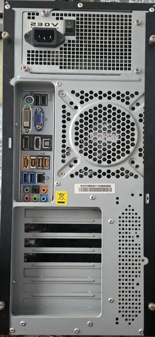 Torre PC Cooler Master i3 Negra/Azul