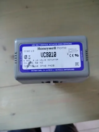 Attuatore Honeywell UC8010 Valvola 3 vie