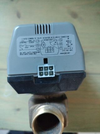 Attuatore Honeywell UC8010 Valvola 3 vie