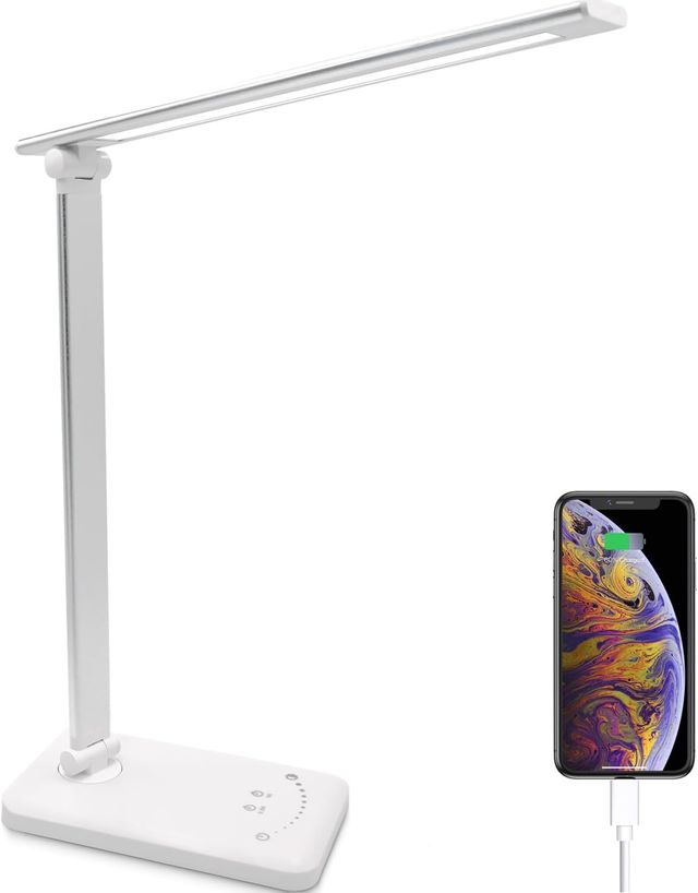 Lampada LED con ricarica wireless Vela di Flux