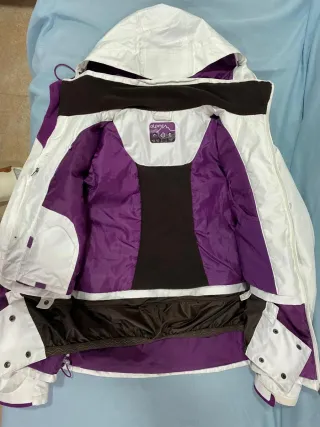 Chaqueta de esquí Alpine mujer XS