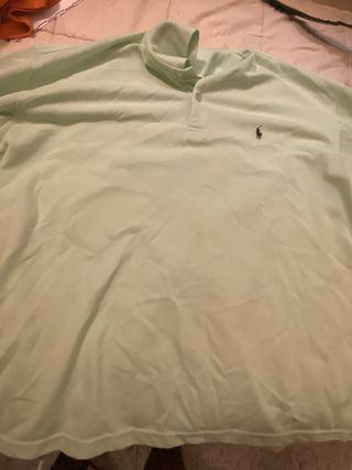 Polo Ralph Lauren Verde Claro