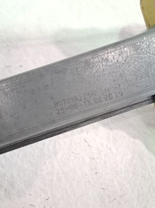 ELEVALUNAS DELANTERO IZQUIERDO RENAULT CAPTUR