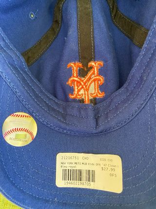 Gorra New York Mets Niño Azul