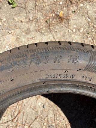 Neumático 215/55 R16 97W