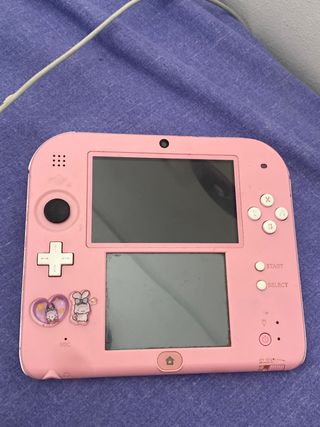 Nintendo 2DS Rosa